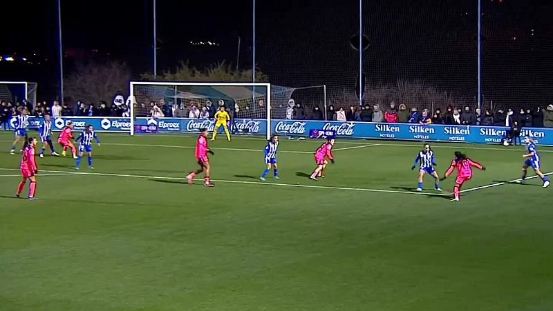 F�tbol - Copa de la Reina. Resumen Alav�s ? FC Barcelona - F�tbol | Ver