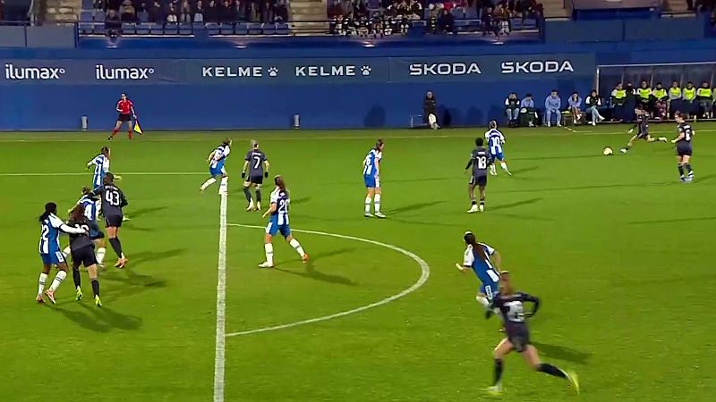 F�tbol - Compactado Copa de la Reina RCD Espanyol ? Real Madrid - F�tbol | Ver