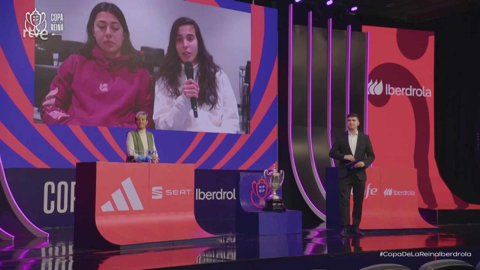 Fútbol - Sorteo Copa de la Reina Cuartos de Final - Fútbol | Ver