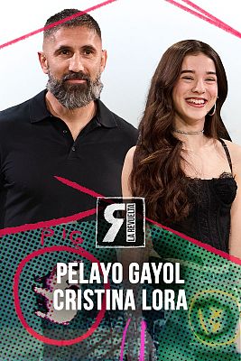 Pelayo Gayol y Cristina Lora