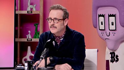 Joaqu�n Reyes: "La mentira es el lubricante social"