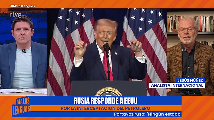 Malas lenguas - Jesús Núñez analiza la situación internacional