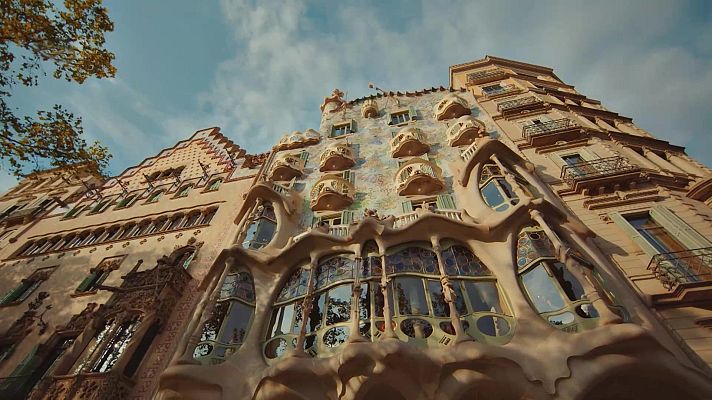 Eva Longoria, recorriendo España - Cataluña