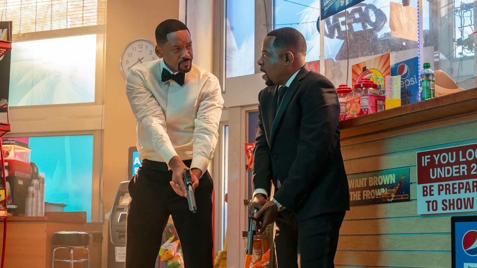 Bad boys. Ride or die