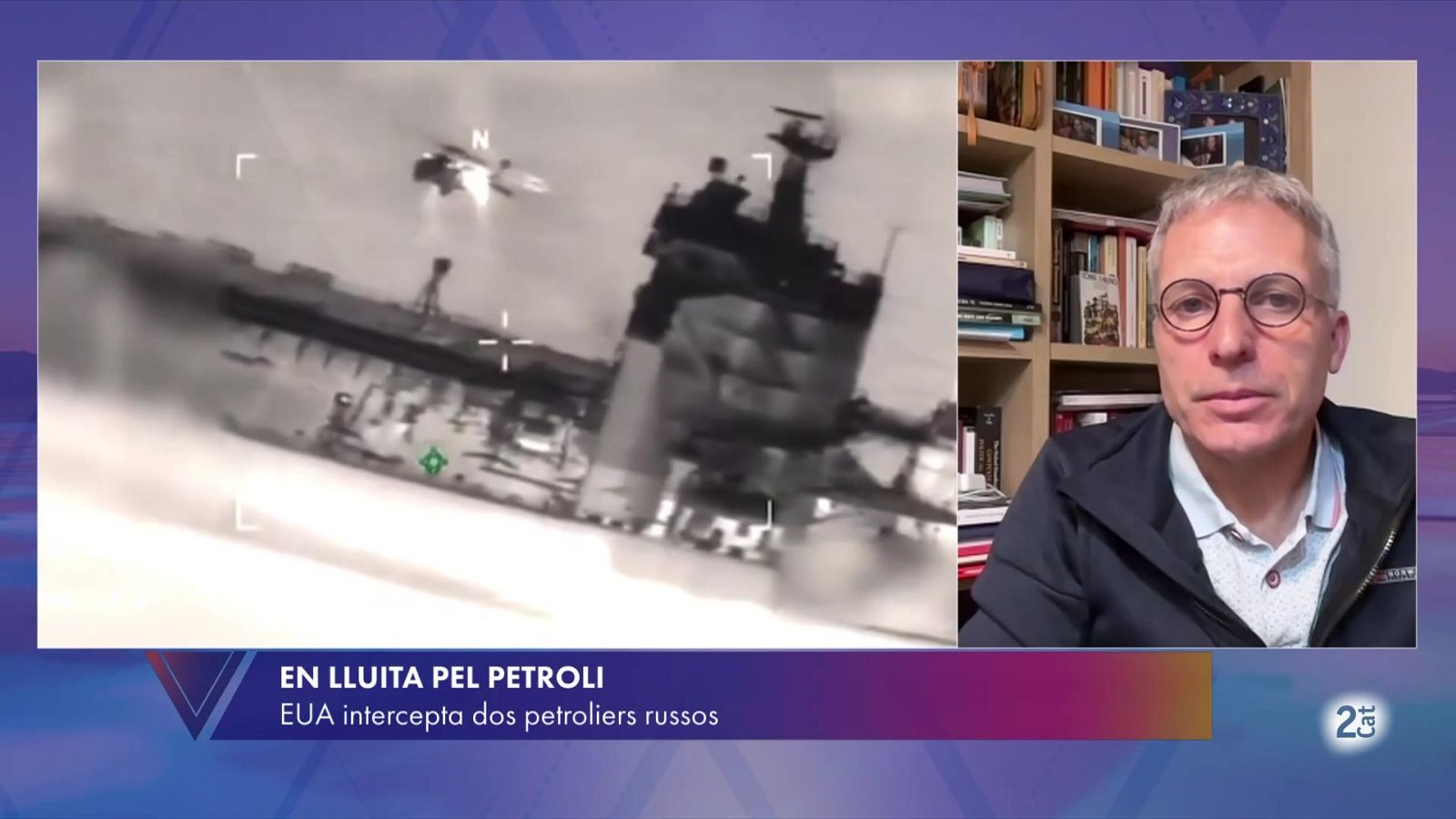Salvador Martí: "Els EUA busquen controlar el petroli veneçolà amb total discrecionalitat"