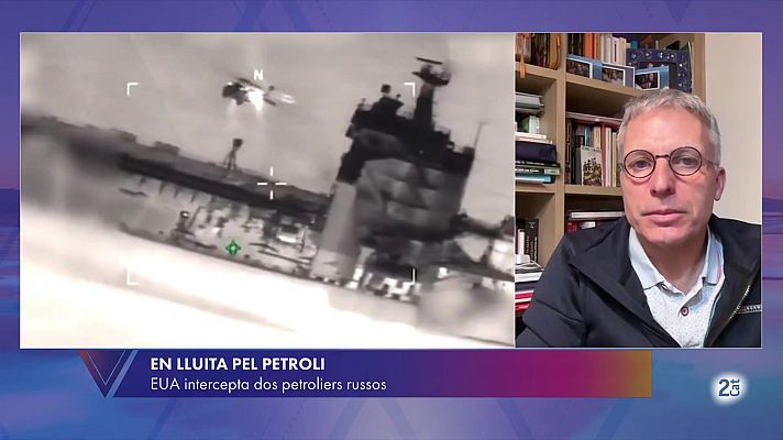 El Vespre - Salvador Martí: "Els EUA busquen controlar el petroli veneçolà amb total discrecionalitat"