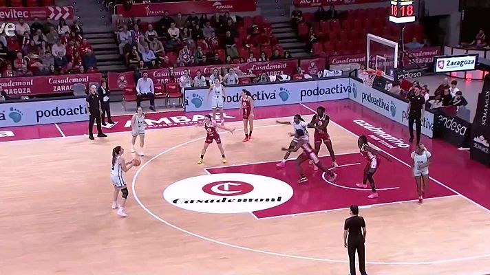 Baloncesto en RTVE - Liga Femenina Endesa. 15ª jornada: Casademont Zaragoza - IDK Euskotren