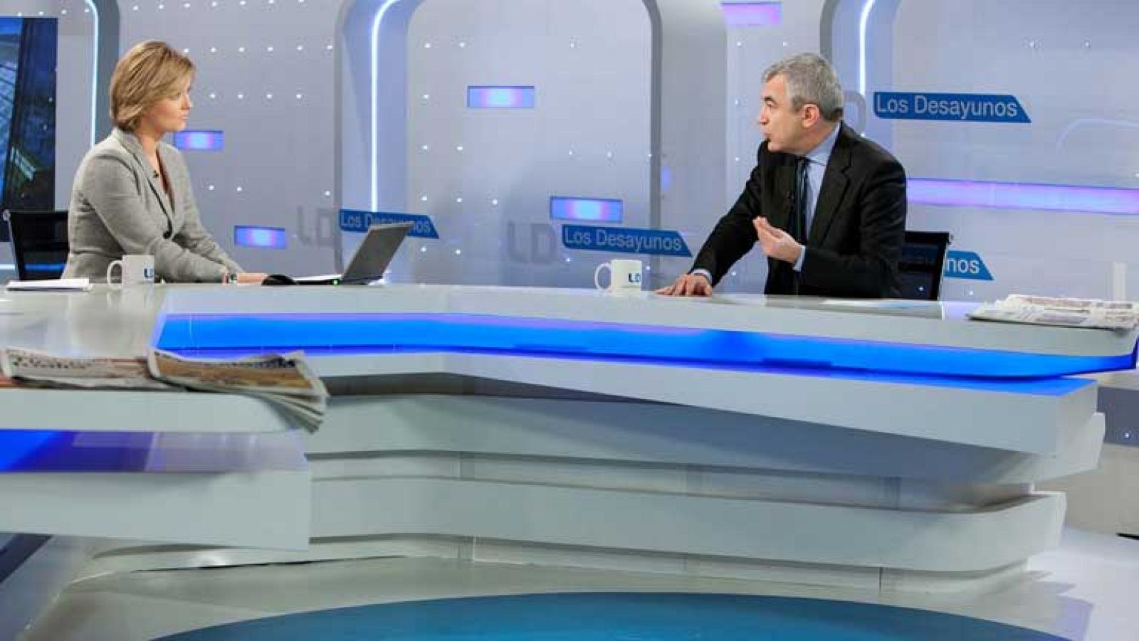 Los desayunos de TVE - Luis Garicano, catedrático de la London School of Economics - Ver ahora