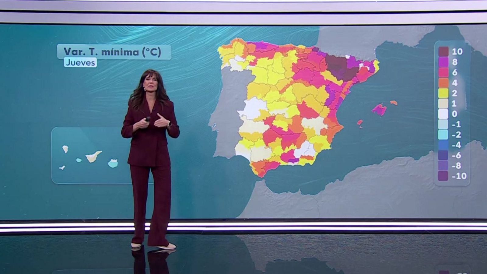 El Tiempo Noche - 07/01/26 - RTVE.es - El tiempo | Ver
