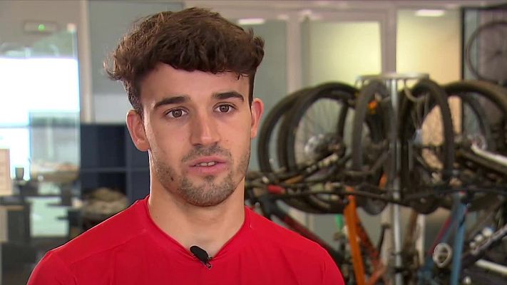 David Cantero, presente y futuro del triatl�n