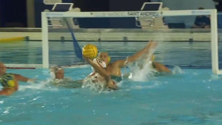 Waterpolo - Challenge Waterpolo Queen Christmas Cup: España - Australia