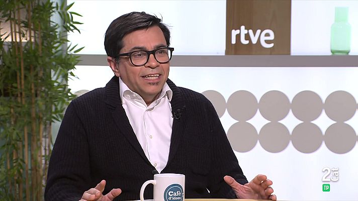 Cafè d'idees - Pisarello creu que "no s'entendria" el 'no' de Junts al nou finançament