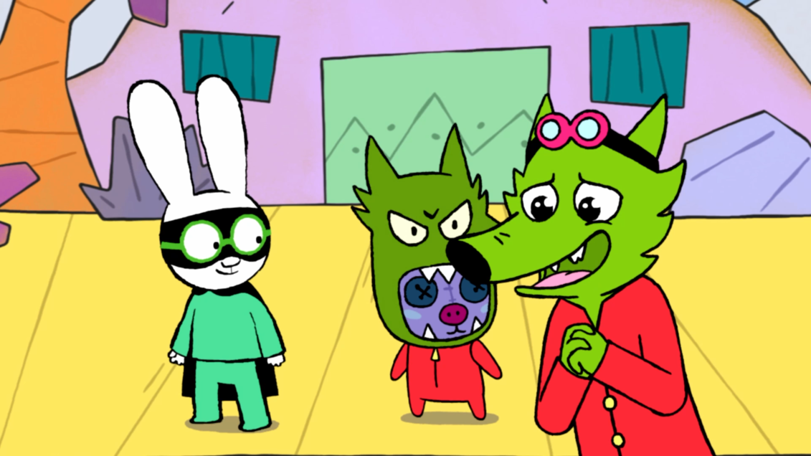 Hago yo de lobo - Simon | Ver