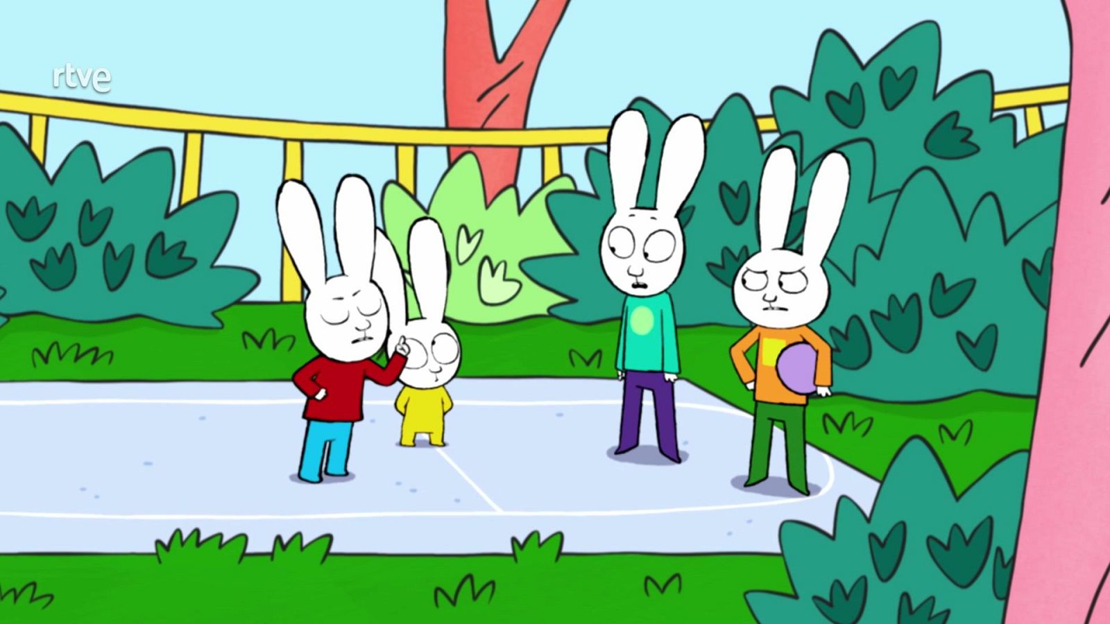 Who plays with who - Simon en inglés | Ver