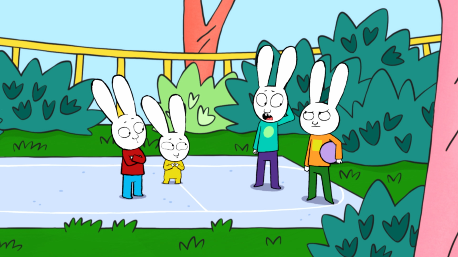 ¿Hacemos las paces? - Simon | Ver