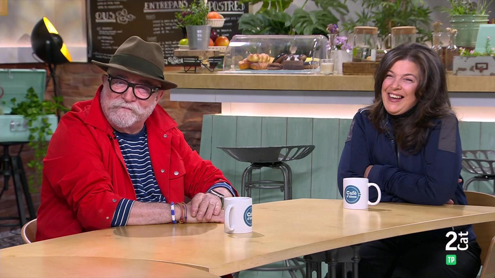 Jordi Milán i Montse Amat presenten 'L'amor venia amb taxi'