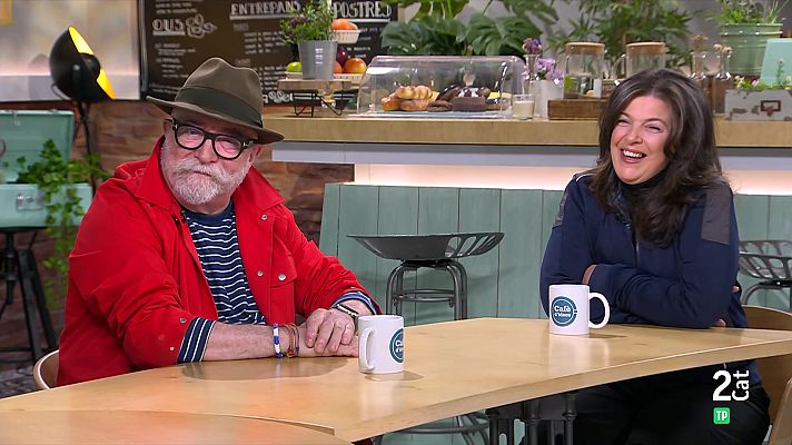 Cafè d'idees - Jordi Milán i Montse Amat presenten 'L'amor venia amb taxi'