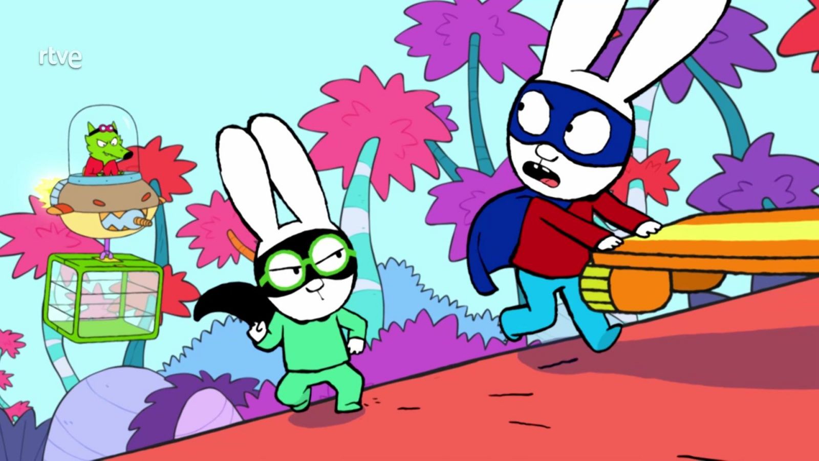 The super fixer - Simon en inglés | Ver