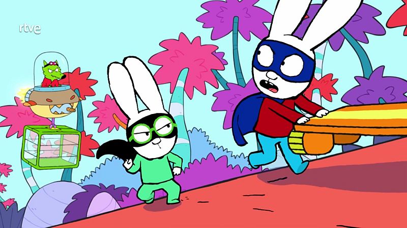 The super fixer - Simon en inglés | Ver