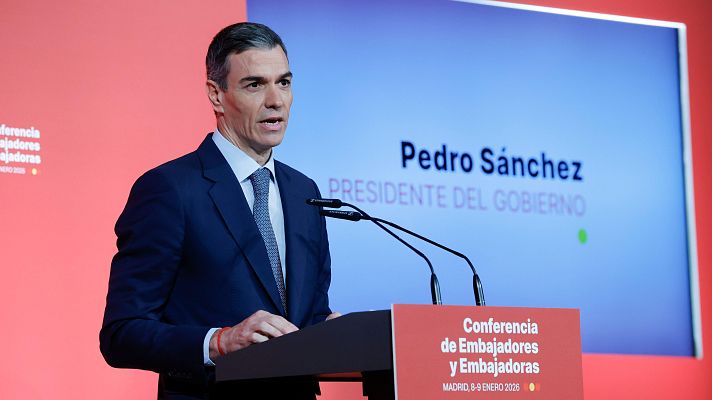 Informativo 24h - Sánchez defiende la "integridad territorial" de Dinamarca y el derecho de los venezolanos a decidir su futuro "sin injerencias"