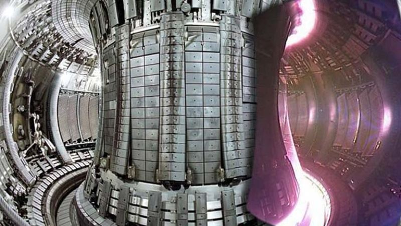 El reactor nuclear de fusión