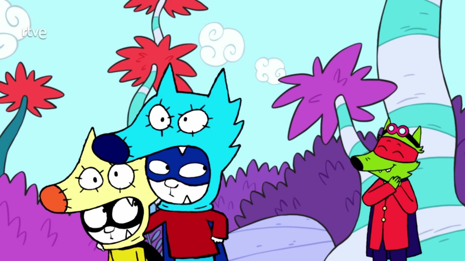 We're not the baddies - Simon en inglés | Ver