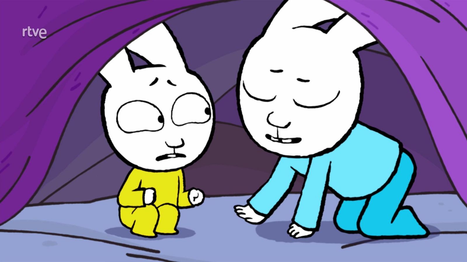 Ghosts don't exist - Simon en inglés | Ver