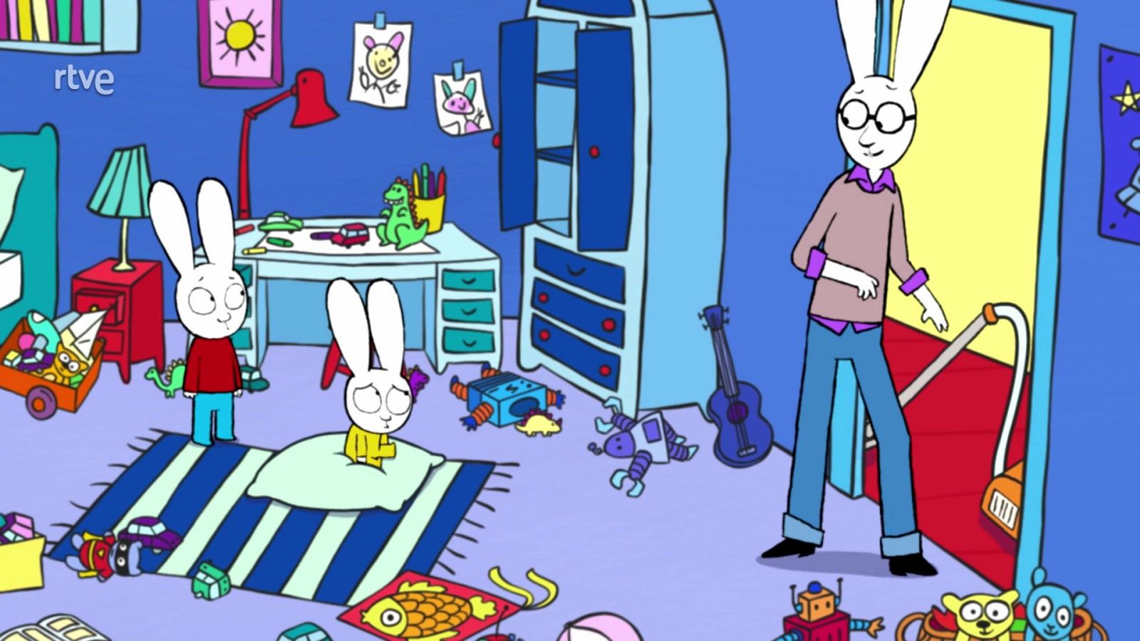 Operation - Tidy my room - Simon en inglés | Ver