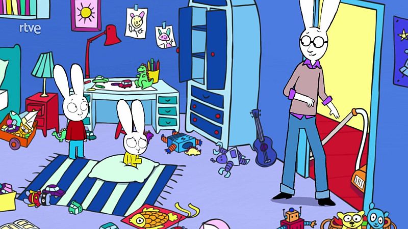Operation - Tidy my room - Simon en inglés | Ver
