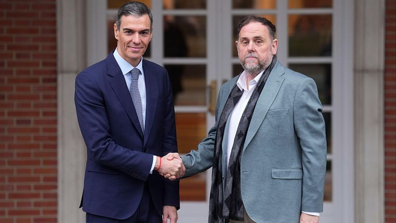 Junqueras (ERC), tras su reunión con Pedro Sánchez en la Moncloa: "hay un acuerdo en el modelo de financiación" - Diario 24 | Ver