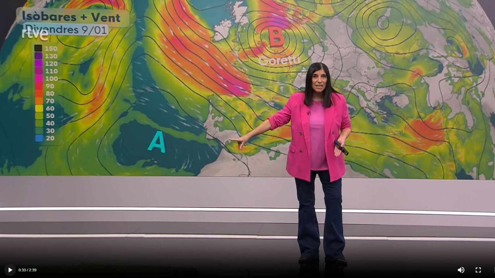 El Temps amb Sònia Papell (08/01/2026) | RTVE Catalunya - El temps | Veure