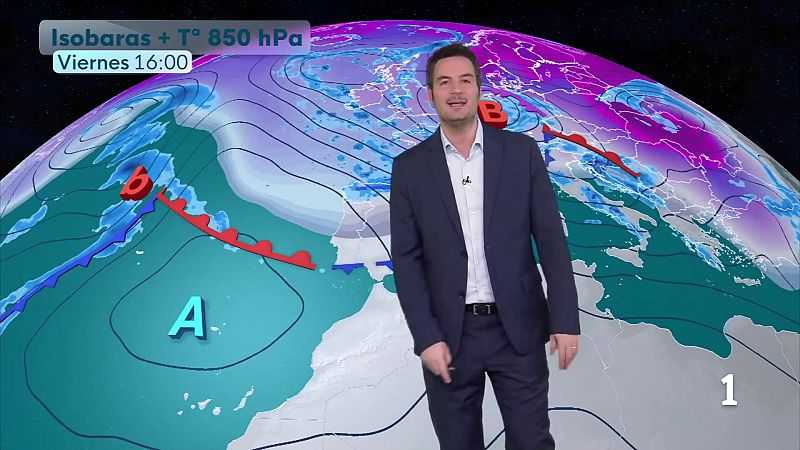 El tiempo en Asturias - 08/01/26 | Ver