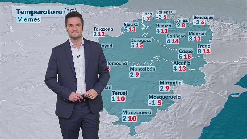 El tiempo en Aragón - 08/01/26 - Ver ahora