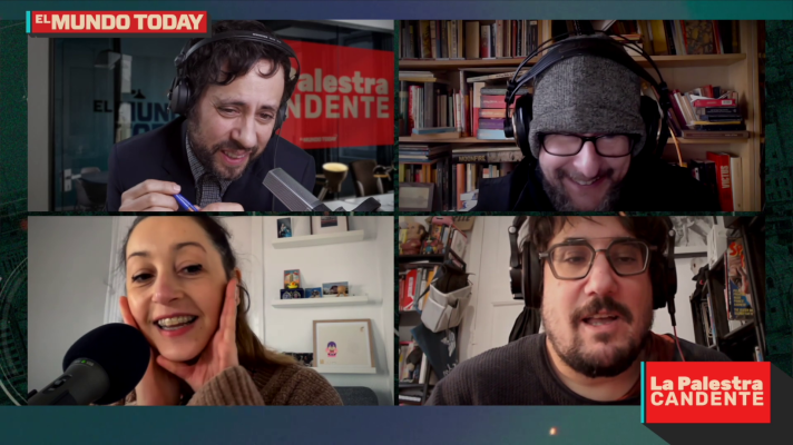 La palestra candente de El Mundo Today - ¿¿Pueden los españoles salir con una IA??