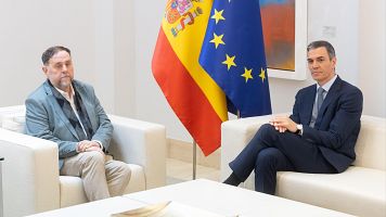 Junqueras anuncia un acuerdo con S�nchez sobre financiaci�n: "Nadie pierde y todo el mundo gana"