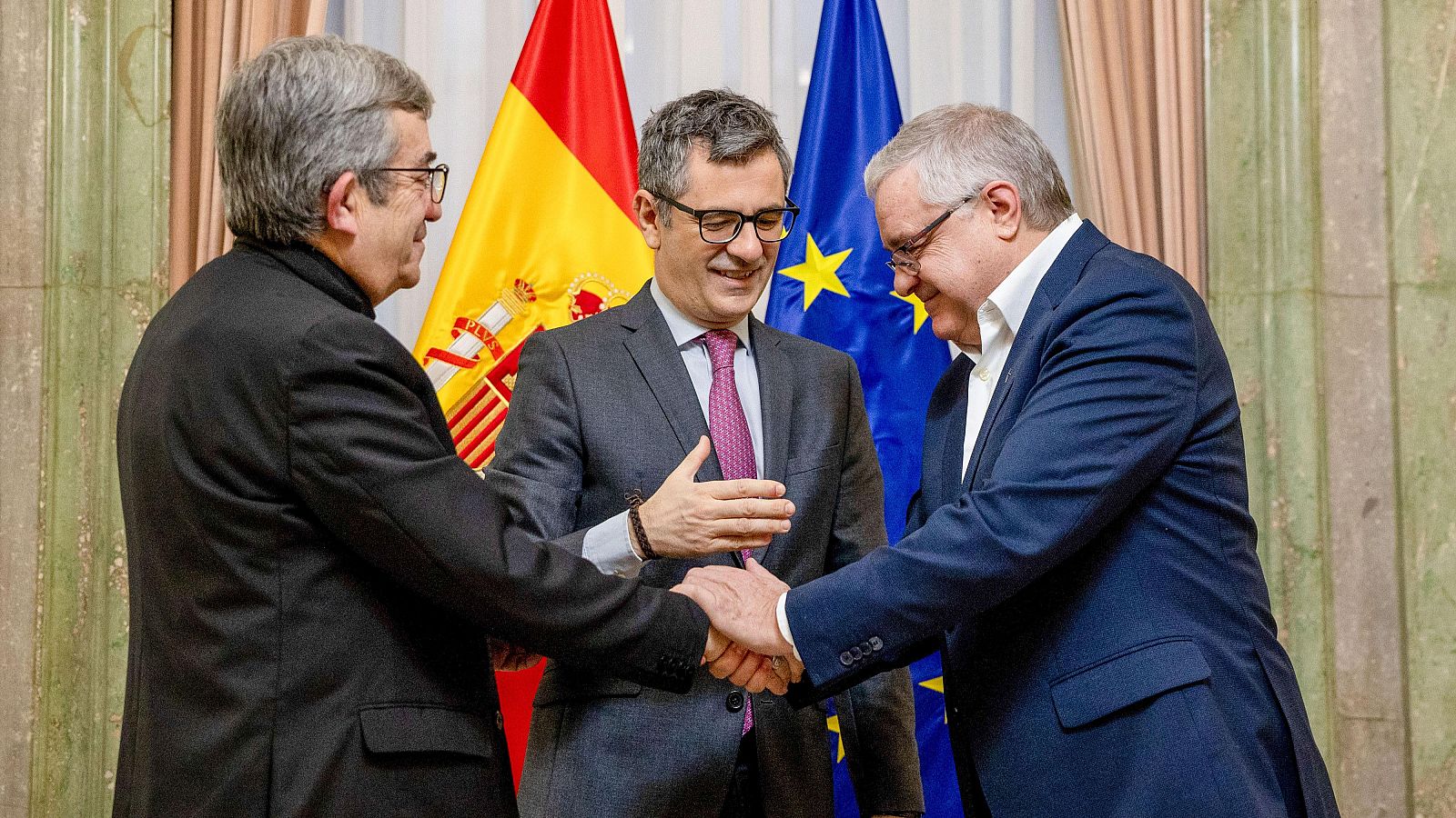 El Gobierno y la Iglesia llegan a un acuerdo para la reparación de las víctimas de abusos sexuales | Ver