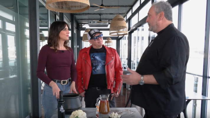 Aquí la Tierra - Chimo Bayo "Terrícola de honor"