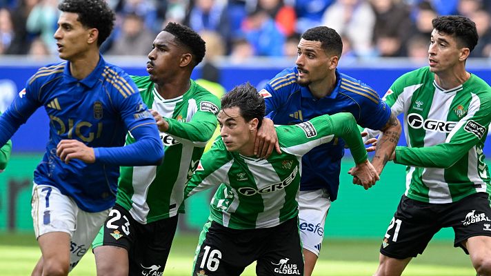 Resúmenes de LaLiga - Real Oviedo - Real Betis: resumen del partido de la 19ª jornada de Liga | Primera