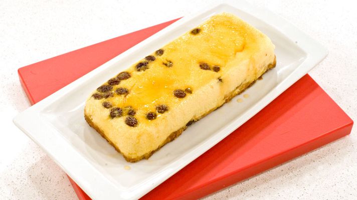 RTVE Cocina - Puding con croissant