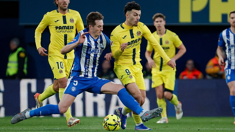 Villarreal - Alav�s: resumen partido 19� jornada | Primera | Ver