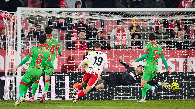 Girona - Osasuna: resumen partido 19� jornada | Primera | Ver