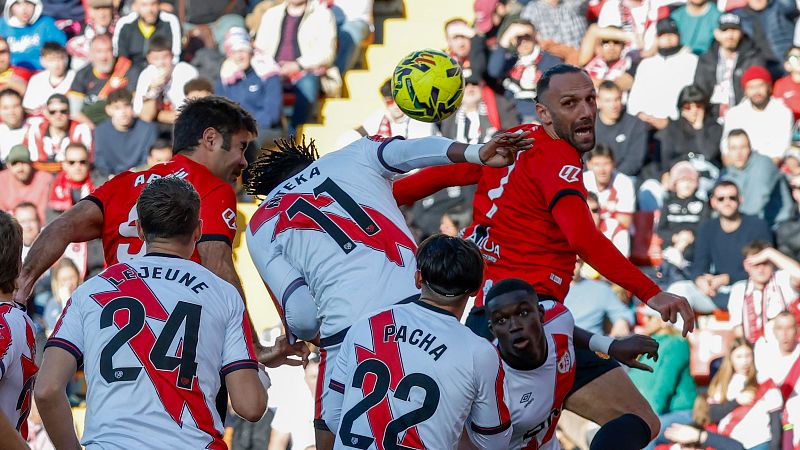 Rayo Vallecano - Mallorca: resumen partido 19� jornada | Primera | Ver