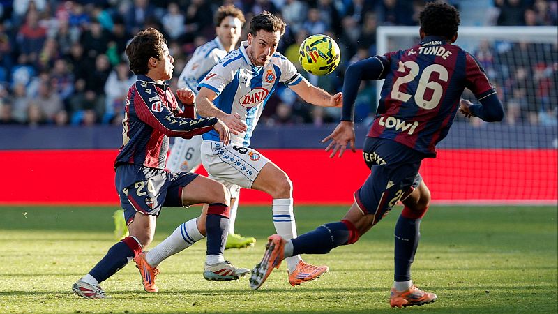 Levante - Espanyol: resumen partido 19� jornada | Primera | Ver