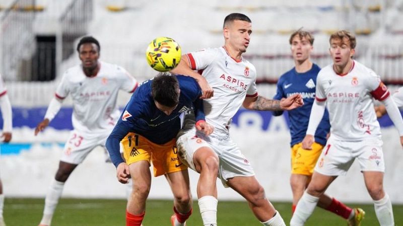 Andorra - Cultural Leonesa: resumen partido 21� jornada | Segunda | Ver