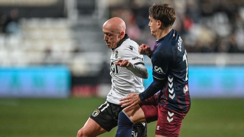 Burgos - Eibar: resumen partido 21� jornada | Segunda | Ver