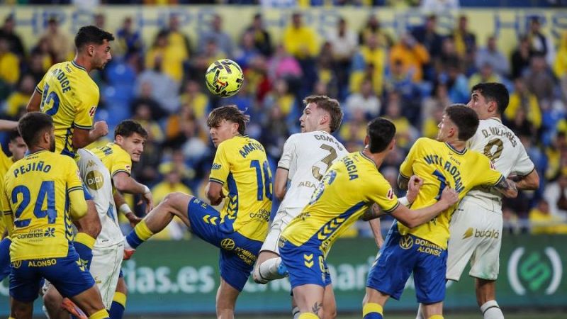 Las Palmas - Deportivo: resumen partido 21� jornada | Segunda | Ver