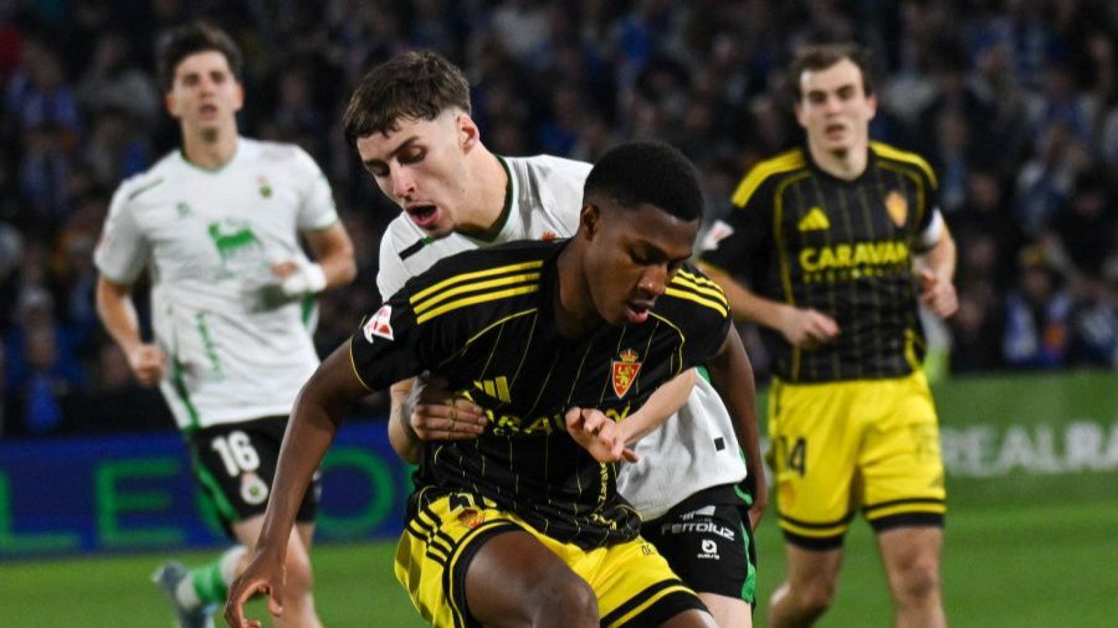 Racing Santander - Zaragoza: resumen partido 21ª jornada | Segunda | Ver