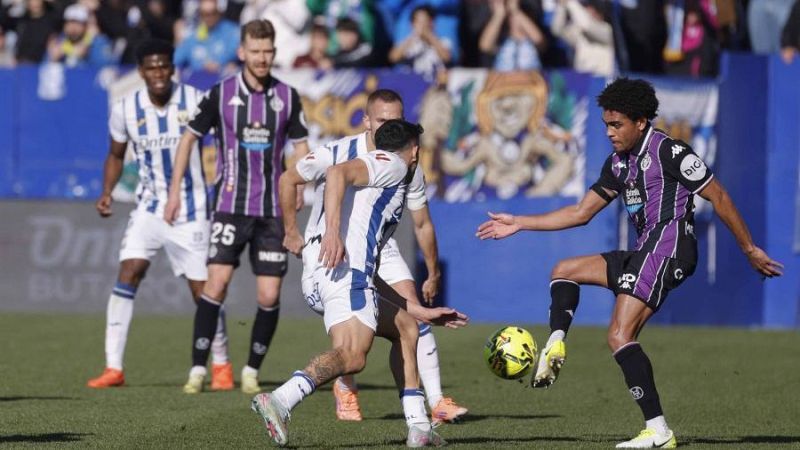 Legan�s - Real Valladolid: resumen partido 21� jornada | Segunda | Ver