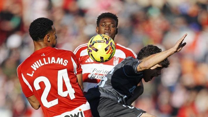 Resúmenes de LaLiga - Granada CF - CD Castellón: resumen del partido de la 21ª jornada de Liga | Segunda