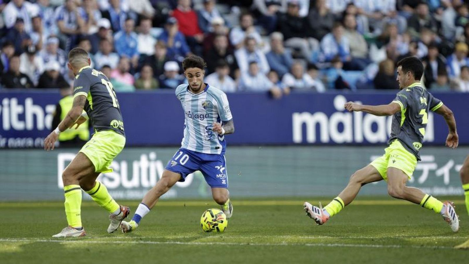 Málaga - Ceuta: resumen partido 21ª jornada | Segunda | Ver